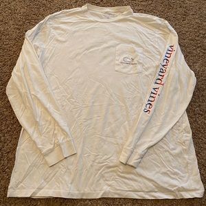 Men’s Long Sleeve Vineyard Vines Long Sleeve